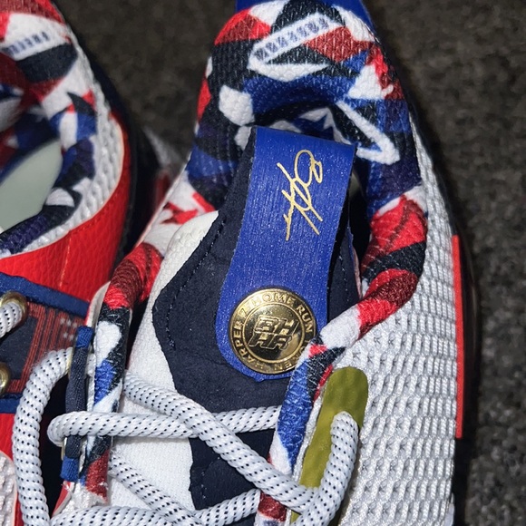 Under Armour Harper 7 baseball Cleats USA ST HOVR 3025645-100 Men’s Sz 13 - Picture 6 of 7